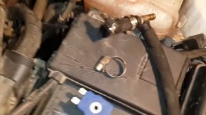 Замена термостата на Китайца