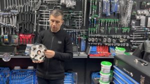 Планшайба Quick Plate на 5 пальцев Haweka для Правильной Балансировки колёс