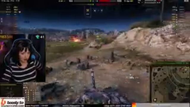 Bat.-Châtillon Bourrasque - Снова потею в отметки || World Of Tanks смотреть онлайн