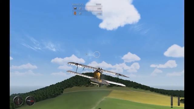 GamePlay Rise of Flight United смотреть онлайн