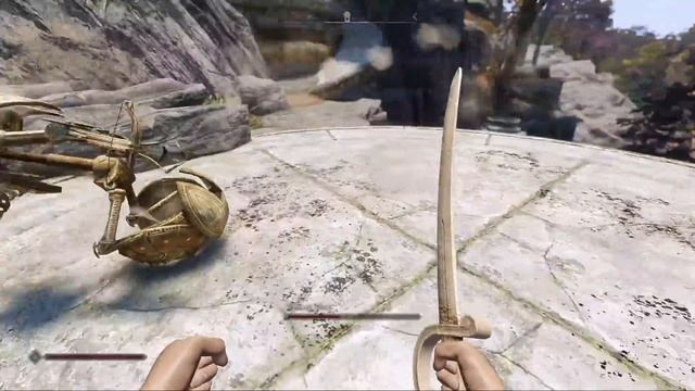 Skyrim you don't need stupid dodge roll mods