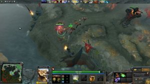 Школьник учит играть - Брюмастер (Brewmaster) #9 [DOTA 2]