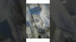 Село в котором я живу, с.Полуямки Алтайского края. Февраль 2022 г.