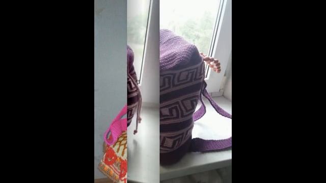 "Вяжем рюкзак!" - совместное вязание смотреть онлайн