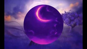 Видеоряд на песню Л.Агутина "На сиреневой луне"(минус)