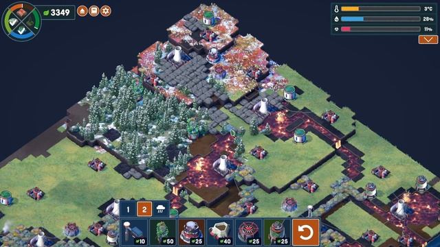 ВУЛКАНИЧЕСКИЙ ЛЕДНИК в Terra Nil - Прохождение 3 смотреть онлайн