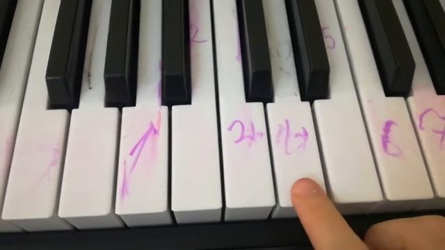 2 урок на синтезаторе (Ягода малинка) смотреть онлайн