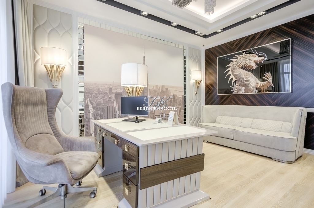 Роскошная квартира. Центр Новосибирска. MONTBLANC RESIDENCE. Элитная недвижимость.