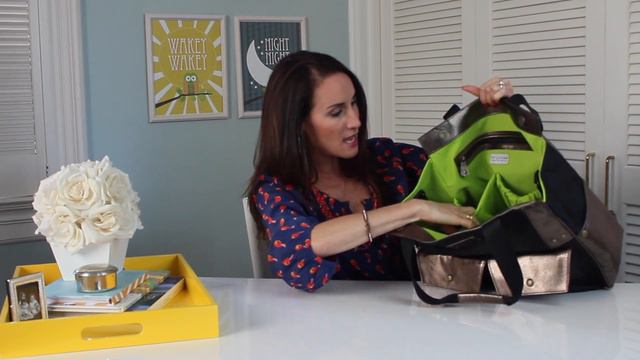 Giveaway! Ty Lucas Diaper Bag by Project Nursery **CLOSED** смотреть онлайн