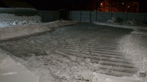 Как быстро чистить снег