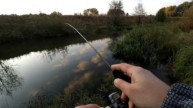 Рыбалка перед работой. Мормышинг. Наноджиг. Разловил TrixBait смотреть онлайн