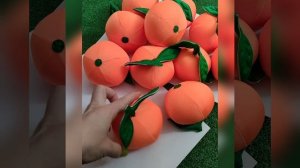 Реквизит Апельсины для аниматоров
