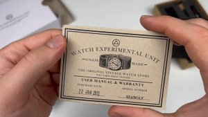 Дайверские часы WMT. Хомаж Бланпа Fifty Fathoms