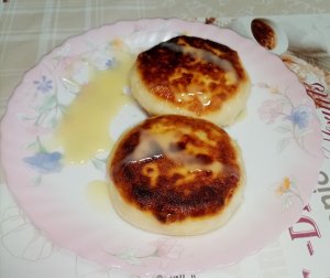 Сырнички на завтрак.