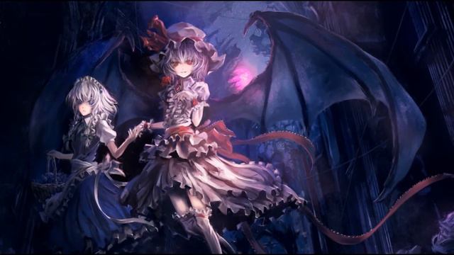 [Piosenka Piano Shrine] 51. Defiled Garden смотреть онлайн