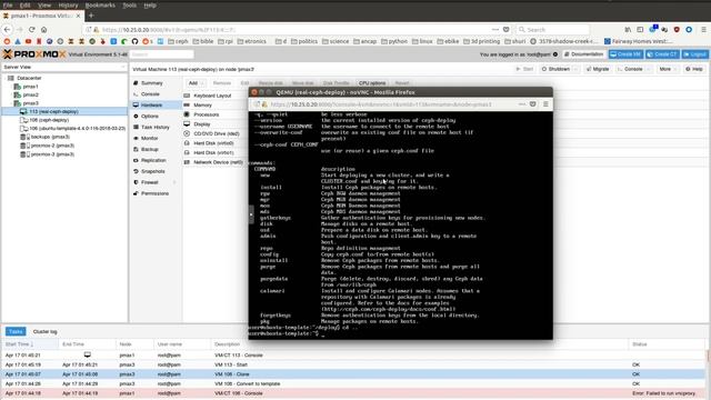 Ceph Luminous install from scratch for absolute beginners смотреть онлайн