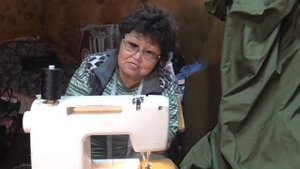 Эвенкийская палатка Расказывает и шьёт Елена Колесова