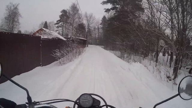 ЗИМНИЙ ДРИФТ | Мотопрокат #6 S1 смотреть онлайн