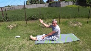 Упражнение №18  "Поза Плуг"