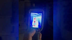 Thermal Imager NF- 521s  | support home appliance maintenance and repair | Display