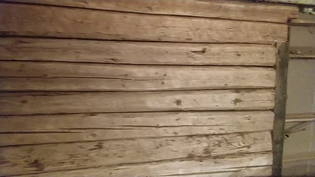 Ремонт комнаты в старом деревенском доме. Начало