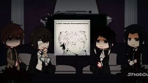 bsd{au} react to atsushi nakajima {odasaku mentor atsushi au}