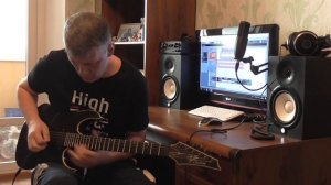 Testament - Hypnosis Cover (Сергей Егоров - гитара)