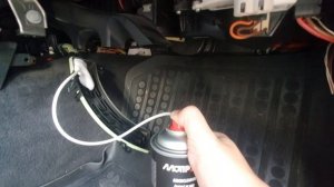 BMW F30 AC Evaporator Cleaning