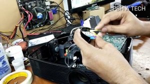 Optoma DLP projector repair Lamp error problem