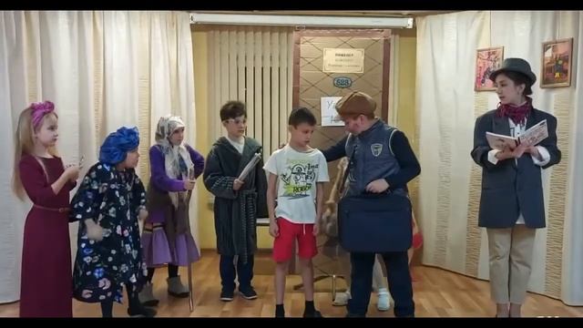 Cпектакль по рассказу Михаила Зощенко «Умная Тамара».