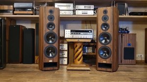 T+A Criterion TMR 160 and Sansui QRX 7500 po renowacji w Studio Vintage Audio