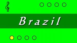 Brazil - Aquarela Do Brasil - Samba - Free Sheet music Download