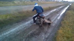 самодельный мини мото