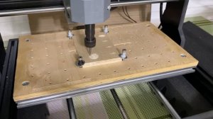 CNC 3018 PRO фрезеровка крепежа для фиксации детали