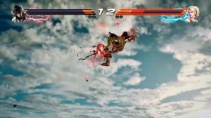 DOUBLE K.O.!! (TEKKEN 7 Lidia Vs Devil Jin)