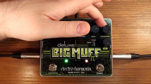 Electro-Harmonix - Deluxe Bass Big Muff