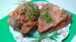 Отварная говядина в мультиварке