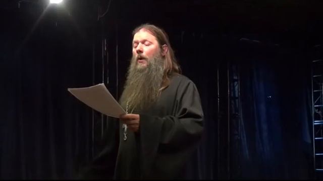 Встреча протоиерея Артемия Владимирова со студентами