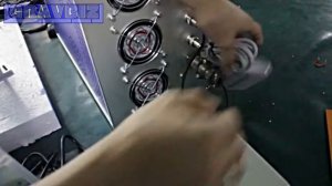 Как подключить поворотную ось к лазерному граверу и настроить программу EZCad