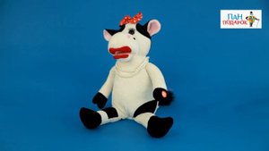 Поющая игрушка «Корова Очи Чёрные»
