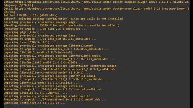 Installazione Docker su Ubuntu 22 #tutorial #education #ubuntu #linux смотреть онлайн