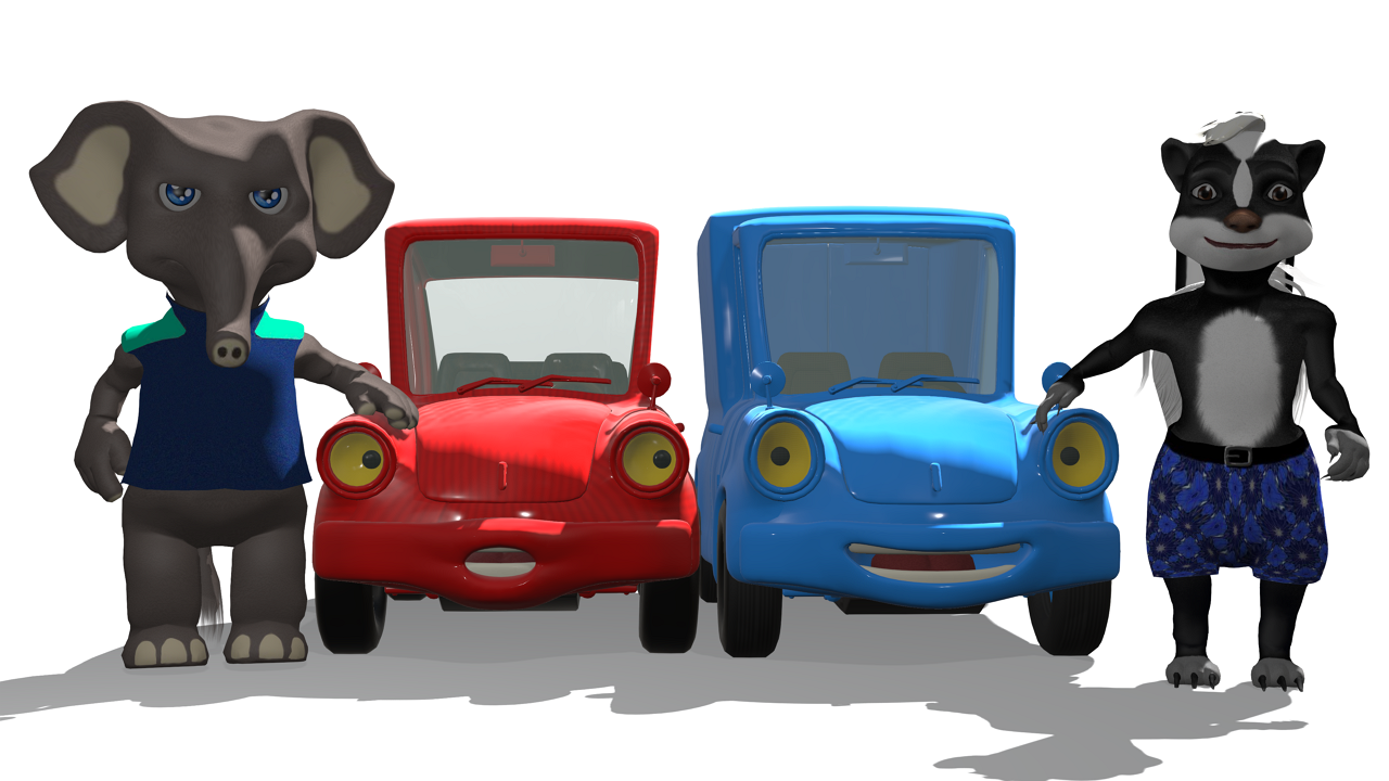 Это моя машинка!Развивающие мультики про цветные машинки для детей. смотреть онлайн