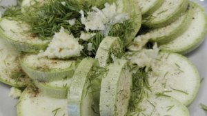 Кабачки запеченные в духовке