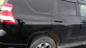 Комплект Рестайлинга Toyota Land Cruiser Prado 150 Тюнинг - Обзор  - Установка