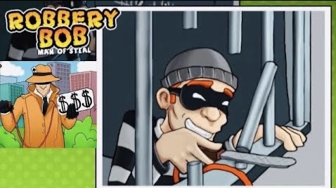 Robbery Bob: Man of Steal #1 Dilurast