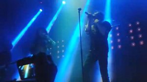 Глеб Самойлов & The Matrixx- "Дыра" с Юлей Кроу (семилетие группы в Red 12.03.2017)