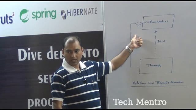 Relation b/w Thread & Runnable part 1 by Neeraj sir смотреть онлайн