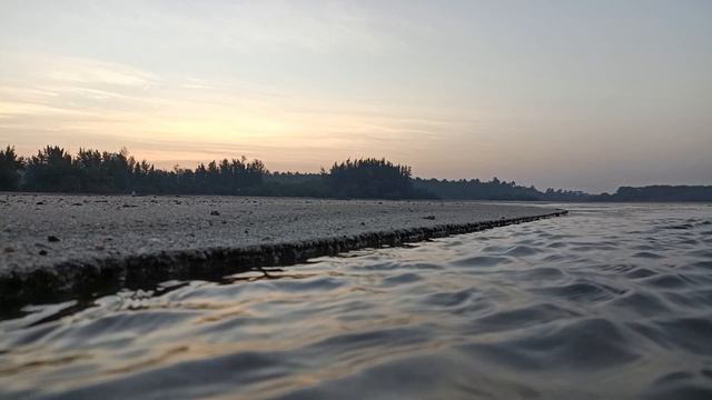 oppo reno 5 pro 5g video sample 960 fps super slow motion beach morning video.  low light quality