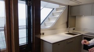 Самые популярные большие моторные яхты от известных производителей. 25-40 метров.