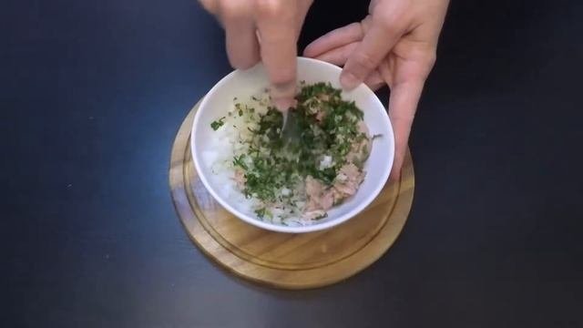 Вкуснейший паштет из тунца. Нереально быстро и просто!